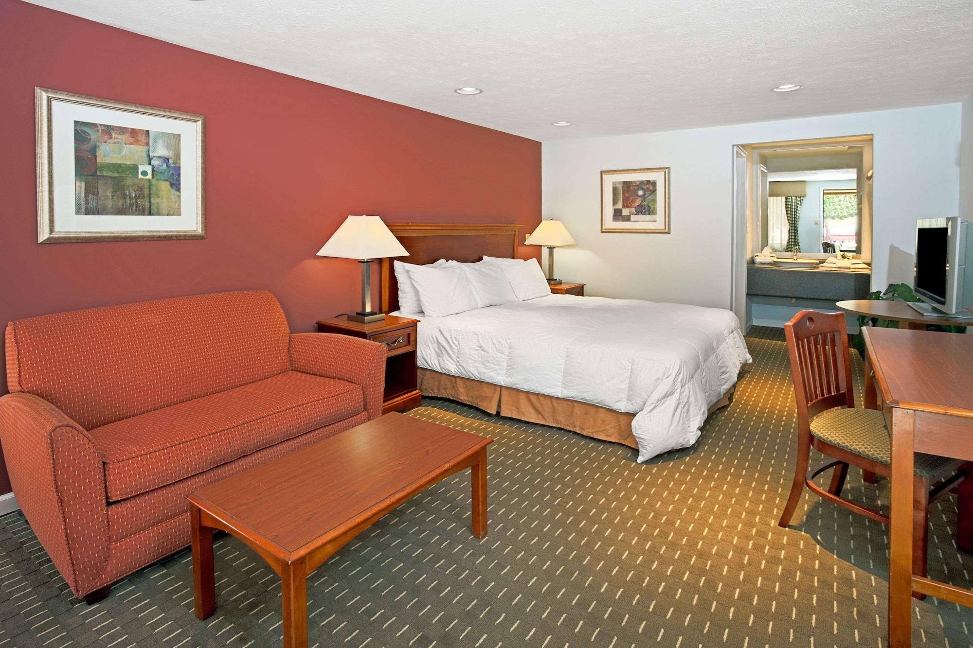 Knights Inn Indianapolis Bagian luar foto