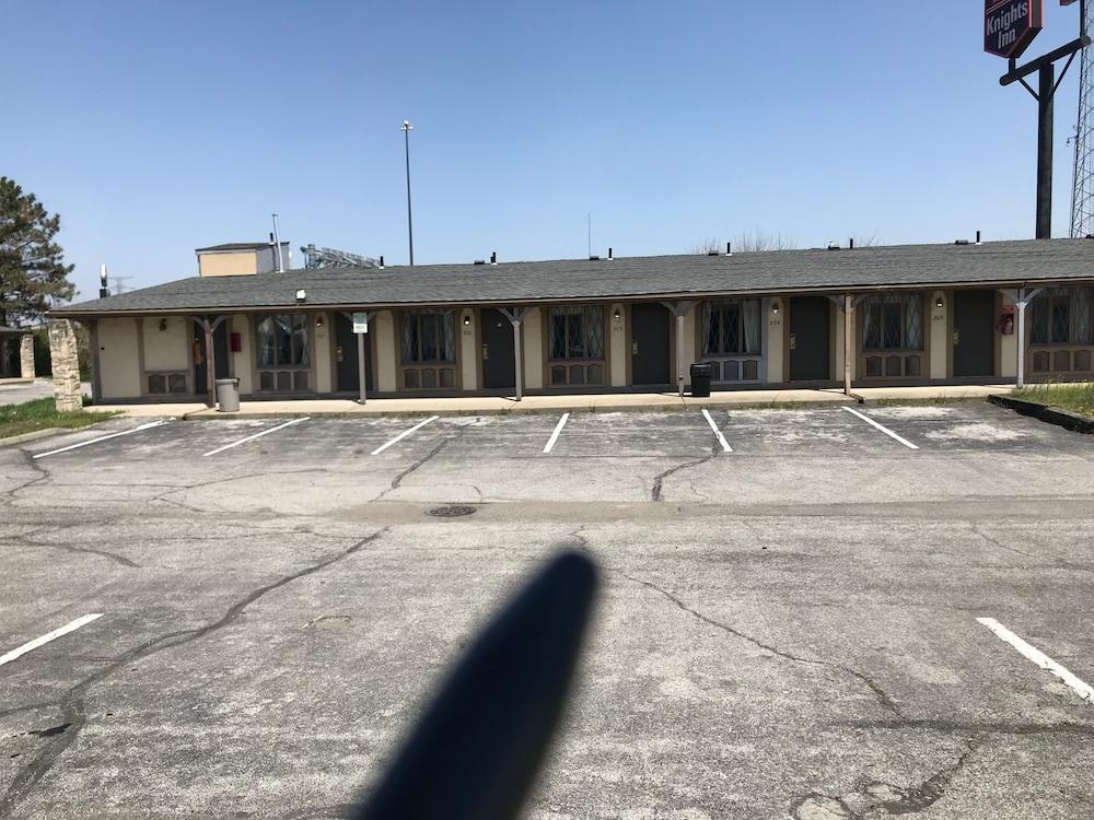 Knights Inn Indianapolis Bagian luar foto