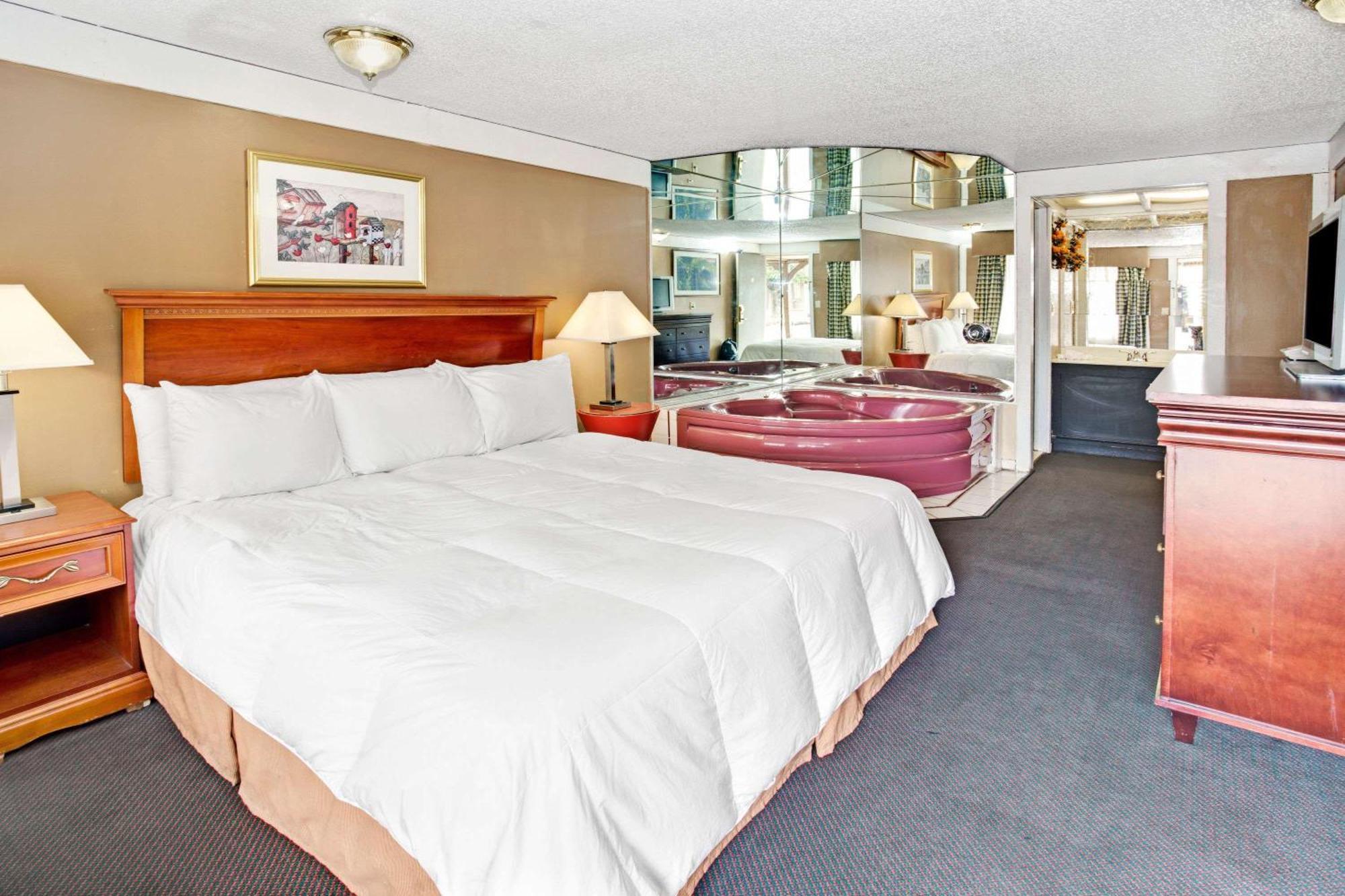 Knights Inn Indianapolis Bagian luar foto